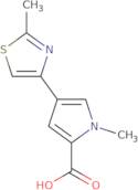 1-Methyl-4-(2-methyl-1,3-thiazol-4-yl)-1H-pyrrole-2-carboxylic acid