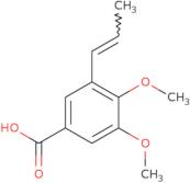 3,4-Dimethoxy-5-[(1E)-prop-1-en-1-yl]benzoic acid