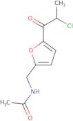 N-{[5-(2-Chloropropanoyl)furan-2-yl]methyl}acetamide