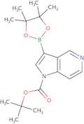 tert-Butyl 3-(4,4,5,5-tetramethyl-1,3,2-dioxaborolan-2-yl)-pyrrolo[3,2-c]pyridine-1-carboxylate