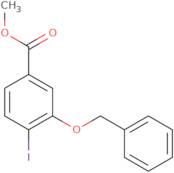 Methyl 3-(benzyloxy)-4-iodobenzoate