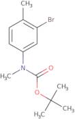 tert-Butyl (3-bromo-4-methylphenyl)(methyl)carbamate
