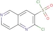 2-Chloroquinoxaline-6-sulphonyl chloride