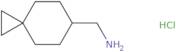{Spiro[2.5]octan-6-yl}methanamine hydrochloride