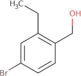 4-Bromo-2-ethylbenzenemethanol