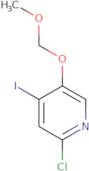 2-Chloro-4-iodo-5-(methoxymethoxy)pyridine