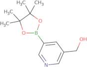 (5-(4,4,5,5-Tetramethyl-1,3,2-dioxaborolan-2-yl)pyridin-3-yl)methanol