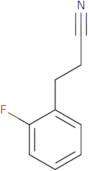 3-(2-Fluorophenyl)propanenitrile