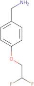 [4-(2,2-Difluoroethoxy)phenyl]methanamine