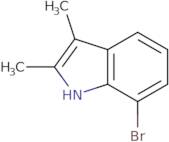 7-Bromo-2,3-dimethyl-1H-indole