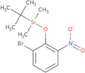 (2-Bromo-6-nitrophenoxy)(tert-butyl)dimethylsilane