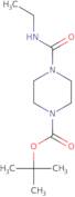 tert-Butyl 4-(ethylcarbamoyl)piperazine-1-carboxylate