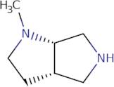 DL-(3aS,6aS)-1-methyl-hexahydropyrrolo[3,4-b]pyrrole