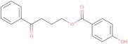 4-Oxo-4-phenylbutyl 4-hydroxybenzoate