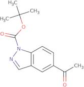 tert-Butyl 5-acetyl-1H-indazole-1-carboxylate