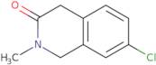 7-Chloro-2-methyl-1,2,3,4-tetrahydroisoquinolin-3-one