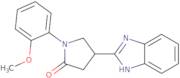 4-(1H-Benzimidazol-2-yl)-1-(2-methoxyphenyl)pyrrolidin-2-one