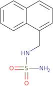 N-[(Naphthalen-1-yl)methyl]aminosulfonamide