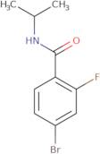 4-Bromo-2-fluoro-N-isopropylbenzamide