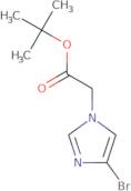 tert-butyl 2-(4-bromo-1H-imidazol-1-yl)acetate