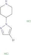 4-(4-Bromo-1H-pyrazol-1-yl)piperidine