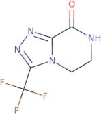 3-(Trifluoromethyl)-6,7-dihydro-[1,2,4]triazolo[4,3-a]pyrazin-8(5H)-one