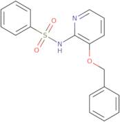 N-[3-(Benzyloxy)pyridin-2-yl]benzenesulfonamide