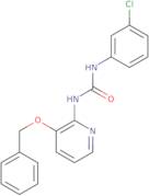 1-(3-Benzyloxypyridin-2-yl)-3-(3-chlorophenyl)urea