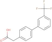 4-[3-(Trifluoromethyl)phenyl]phenylacetic acid