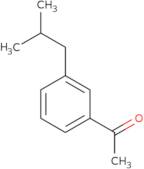 1-[3-(2-Methylpropyl)phenyl]ethan-1-one