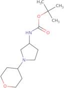 (S)-tert-Butyl 1-(tetrahydro-2H-pyran-4-yl)pyrrolidin-3-ylcarbamate