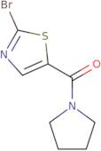 2-Bromo-5-(pyrrolidine-1-carbonyl)-1,3-thiazole