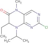 (R)-2-Chloro-7-ethyl-8-isopropyl-5-methyl-7,8-dihydropteridin-6(5H)-one