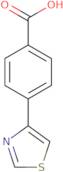 4-(1,3-Thiazol-4-yl)benzoic acid