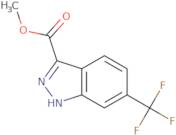 Methyl 6-(trifluoromethyl)-1H-indazole-3-carboxylate