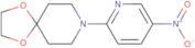 8-(5-Nitropyridin-2-yl)-1,4-dioxa-8-azaspiro[4.5]decane