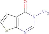 3-Amino-3H,4H-thieno[2,3-d]pyrimidin-4-one