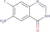 6-Amino-7-fluoro-3,4-dihydroquinazolin-4-one