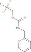 2,2,2-TrifluoroethylN-(pyridin-2-ylmethyl)carbamate