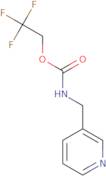2,2,2-Trifluoroethyl N-(pyridin-3-ylmethyl)carbamate