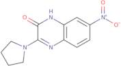 7-Nitro-3-(pyrrolidin-1-yl)-1,2-dihydroquinoxalin-2-one