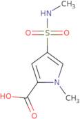 1-Methyl-4-(methylsulfamoyl)-1H-pyrrole-2-carboxylic acid