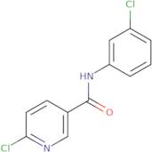 6-Chloro-N-(3-chlorophenyl)pyridine-3-carboxamide