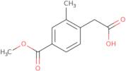 2-[4-(Methoxycarbonyl)-2-methylphenyl]acetic acid