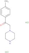 1-(4-Methylphenyl)-2-(piperazin-1-yl)ethan-1-one dihydrochloride