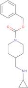 4-Cyclopropylaminomethyl-piperidine-1-carboxylic acid benzyl ester