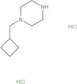 1-(Cyclobutylmethyl)piperazine dihydrochloride