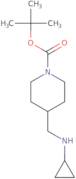 4-Cyclopropylaminomethyl-piperidine-1-carboxylic acid tert-butyl ester