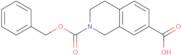 2-[(Benzyloxy)carbonyl]-1,2,3,4-tetrahydroisoquinoline-7-carboxylic acid