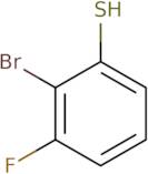 2-Bromo-3-fluorobenzenethiol